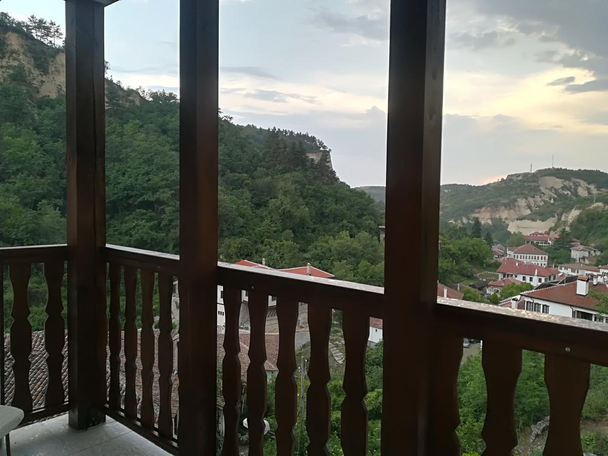 Hotel Manoleva House Melnik  Zewnętrze zdjęcie