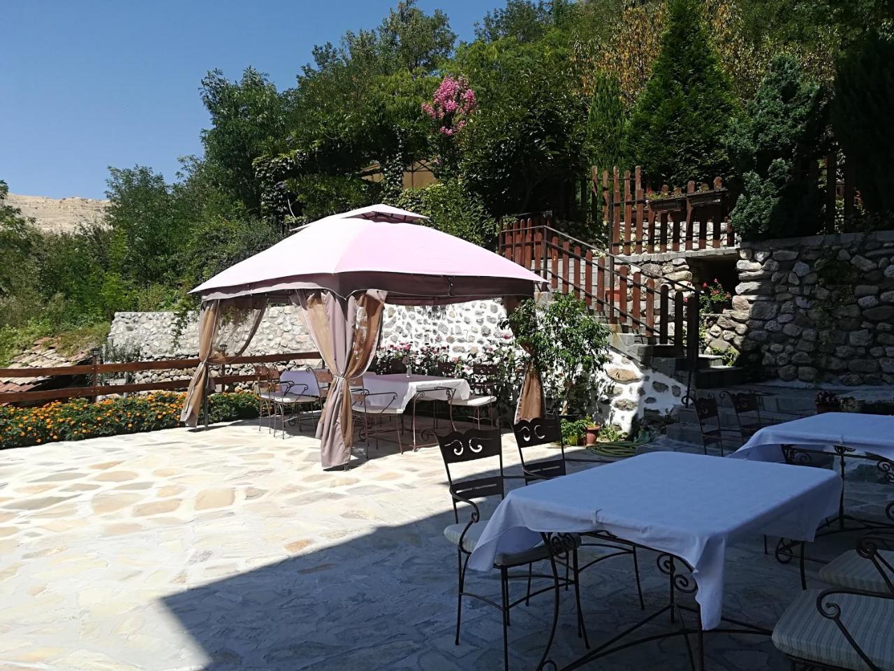 Hotel Manoleva House Melnik  Zewnętrze zdjęcie