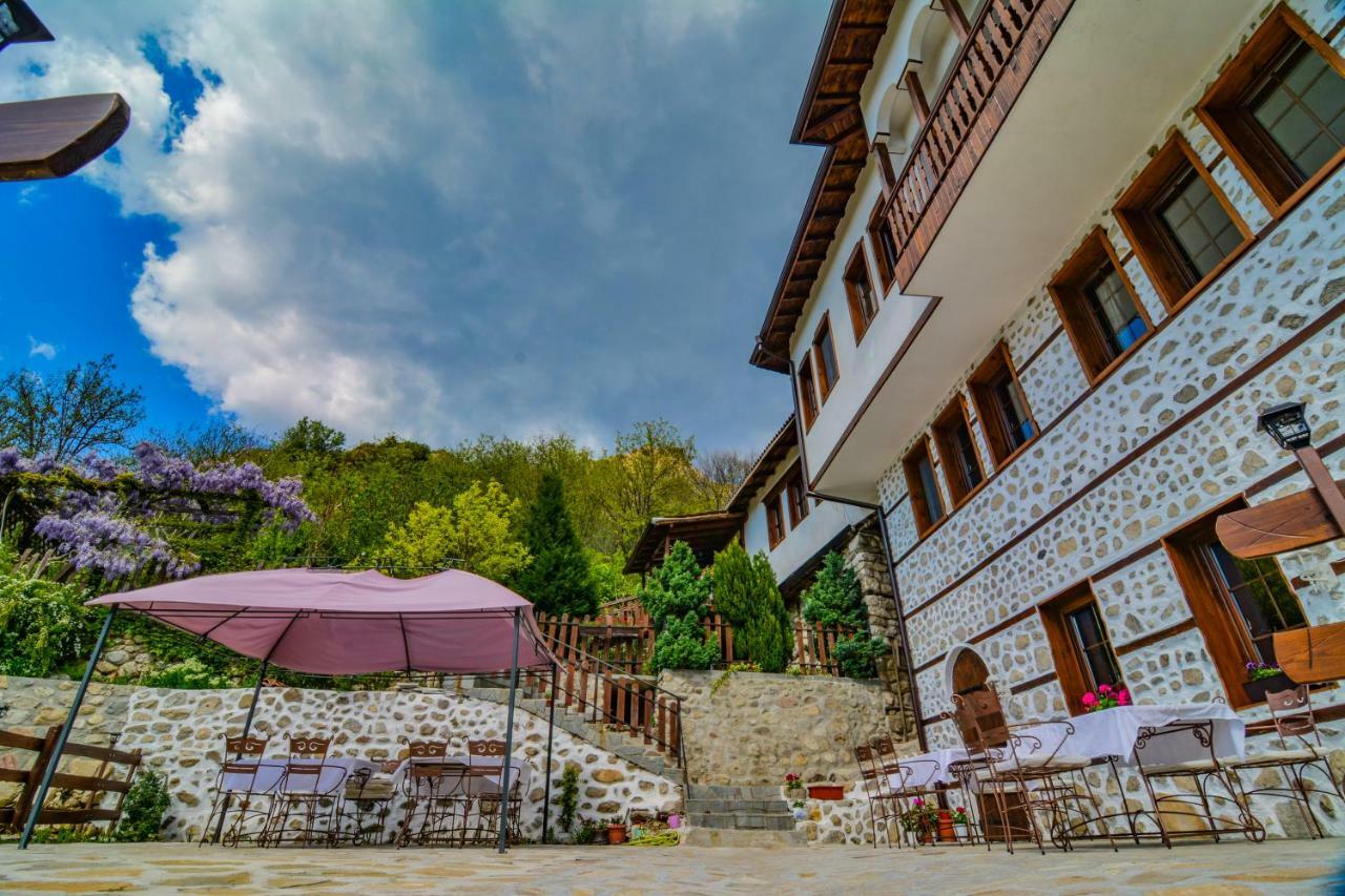 Hotel Manoleva House Melnik  Zewnętrze zdjęcie