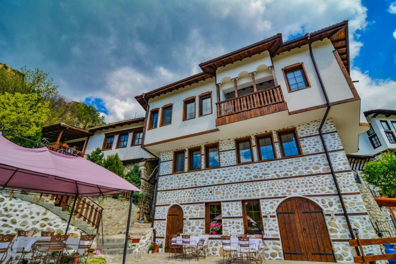 Hotel Manoleva House Melnik  Zewnętrze zdjęcie